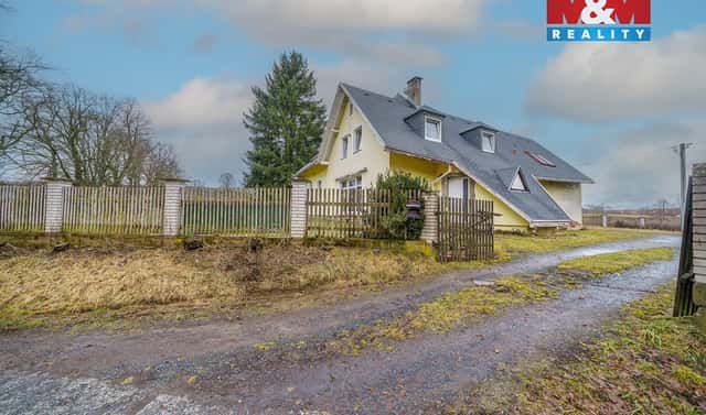 Prodej domu 357 m² s pozemkem 12 951 m², Aš – Vernéřov, okres Cheb