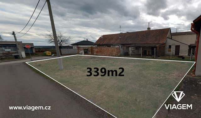 Prodej stavebního pozemku 339 m², Dětenice, okres Jičín