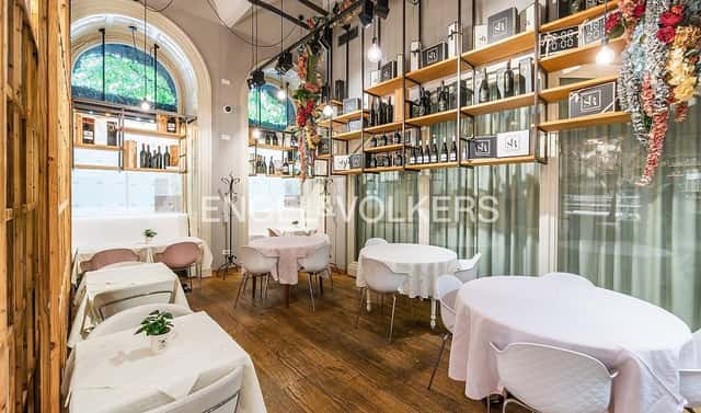 Pronájem restaurace 225 m², Italská, Praha 2 – Vinohrady
