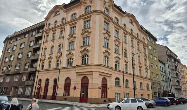 Pronájem bytu 2+kk 46 m², Plavecká, Praha 2 – Nové Město