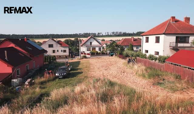 Prodej stavebního pozemku 774 m², Přibyslavice, okres Brno-venkov