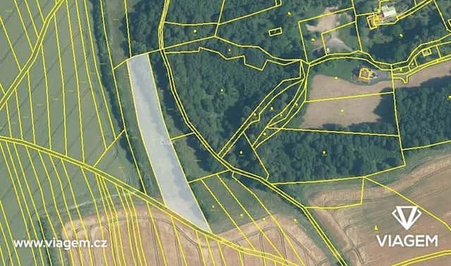 Prodej pole 1 393 m², Poličná, okres Vsetín