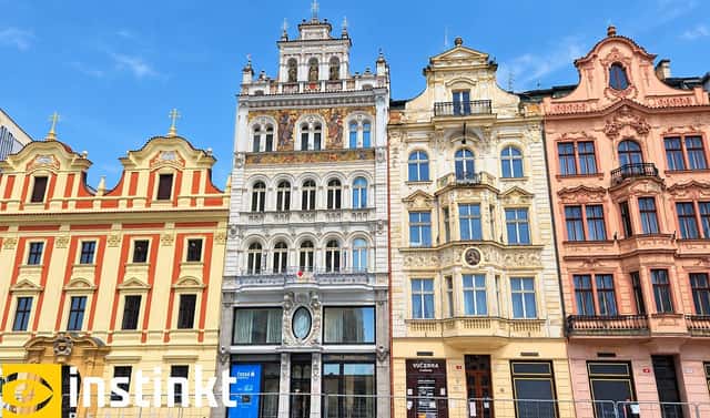 Pronájem kanceláře 180 m², náměstí Republiky, Plzeň – Vnitřní Město, okres Plzeň-město