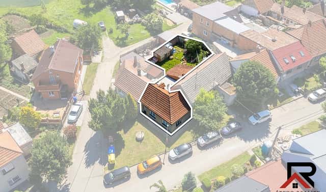 Prodej domu 76 m² s pozemkem 100 m², Rousínov – Čechyně, okres Vyškov