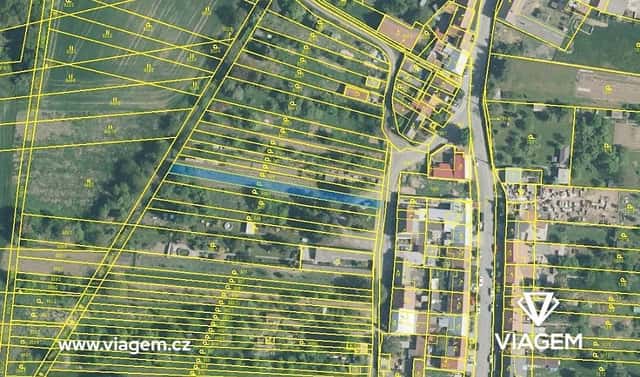 Prodej zahrady 237 m², Hradčany-Kobeřice, okres Prostějov