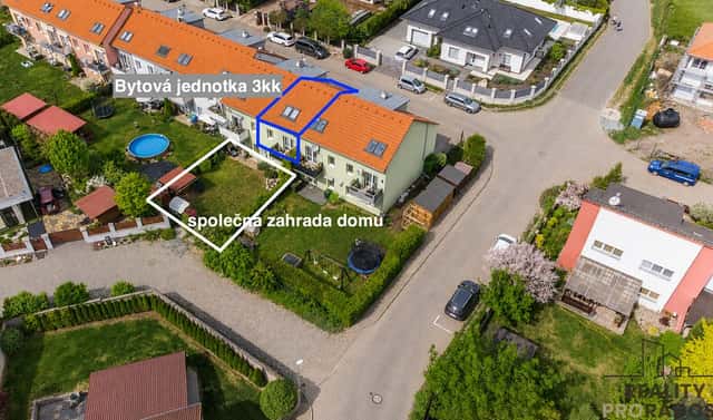 Prodej bytu 3+kk 75 m², Řipská, Hovorčovice, okres Praha-východ