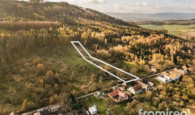 Prodej stavebního pozemku 4 179 m², Staré Město – Bílá Studně, okres Svitavy