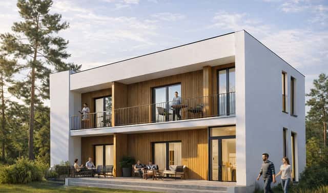 Prodej bytu 1+kk 20 m², Brno – Kníničky, okres Brno-město