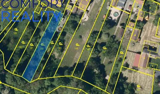 Prodej stavebního pozemku 466 m², Hradčany-Kobeřice – Hradčany, okres Prostějov