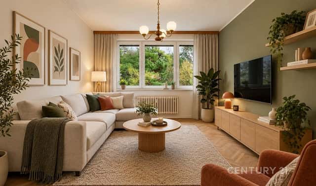 Prodej bytu 3+1 70 m², Haškova, Brno – Lesná, okres Brno-město