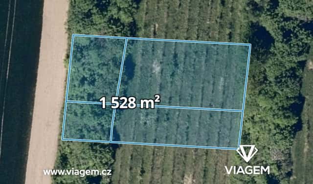 Prodej pole 1 528 m², Žarošice, okres Hodonín