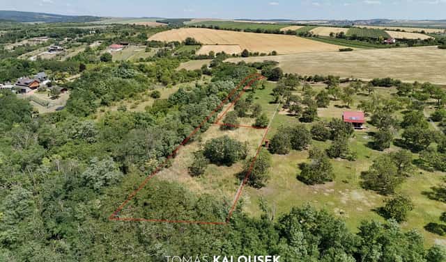 Prodej zahrady 2 371 m², Dolní Kounice, okres Brno-venkov
