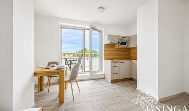 Pronájem bytu 1+kk 28 m², Marie Pujmanové, Prostějov – Vrahovice