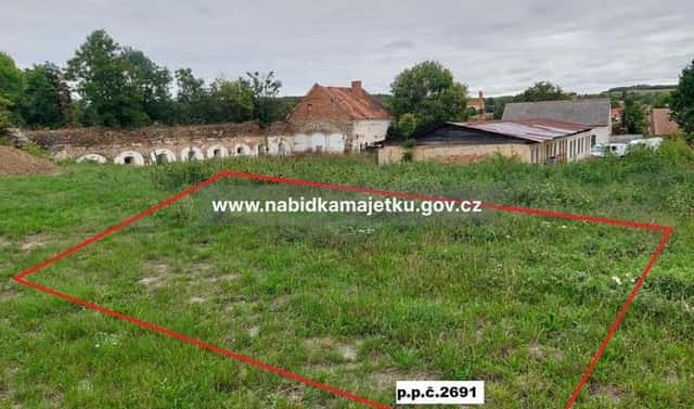 Prodej pozemku 300 m², Horní Dunajovice, okres Znojmo