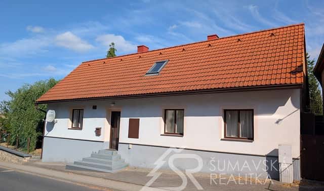 Prodej domu 69 m² s pozemkem 672 m², Žihobce, okres Klatovy