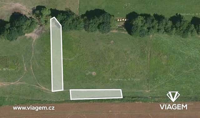 Prodej pole 1 308 m², Sedliště, okres Plzeň-jih
