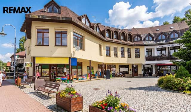 Prodej obchodních prostor 283 m², Harrachov, okres Jablonec nad Nisou