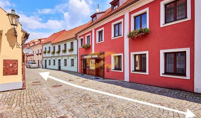 Prodej ubytovacího objektu 391 m², Rooseveltova, Český Krumlov – Horní Brána