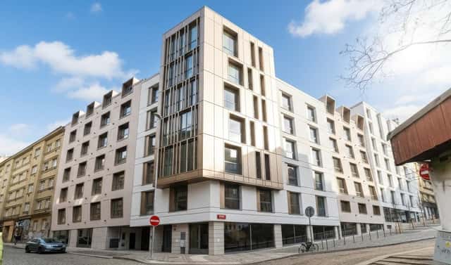 Prodej bytu 1+kk 28 m², Krymská, Praha 10 – Vršovice