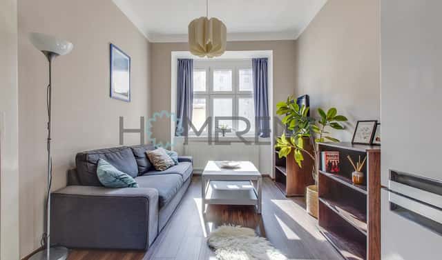 Pronájem bytu 2+kk 57 m², Hartigova, Praha 3 – Žižkov
