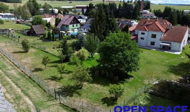 Prodej stavebního pozemku 605 m², V Domkách, Horní Planá, okres Český Krumlov