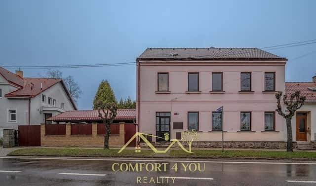 Prodej domu 140 m² s pozemkem 693 m², Palackého, Třešť, okres Jihlava