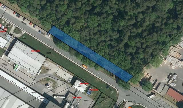 Prodej pozemku 333 m², Pardubice