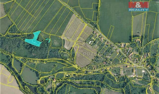 Prodej lesa 5 322 m², Ždírec, okres Plzeň-jih