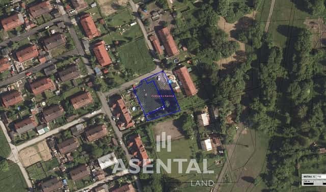 Prodej stavebního pozemku 1 495 m², Josefa Holuba, Petřvald, okres Karviná