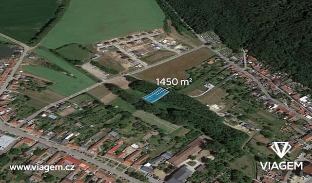 Prodej zahrady 483 m², Čechy pod Kosířem, okres Prostějov