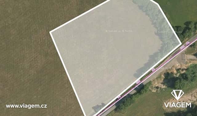 Prodej pole 4 234 m², Částkov, okres Uherské Hradiště
