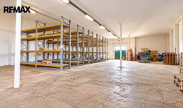 Pronájem skladovacích prostor 500 m², Petra Bezruče, Luby, okres Cheb