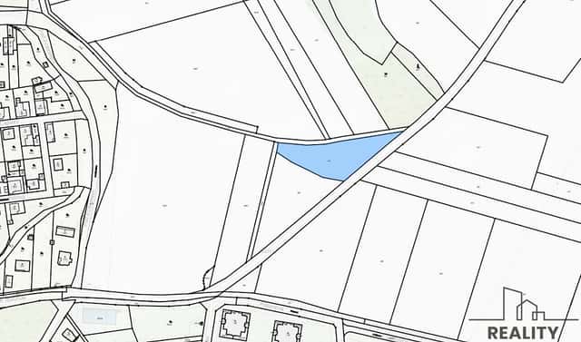 Prodej pozemku 3 374 m², Holubice, okres Praha-západ