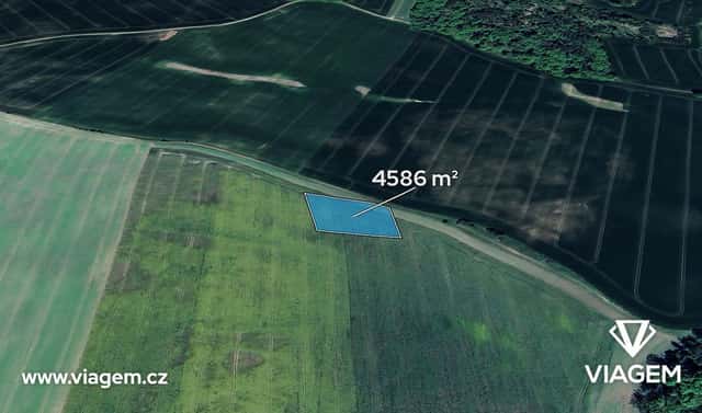 Prodej pole 2 293 m², Jaroměřice nad Rokytnou, okres Třebíč