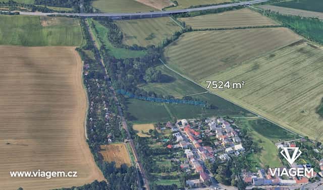 Prodej zahrady 1 334 m², Kožušany-Tážaly, okres Olomouc