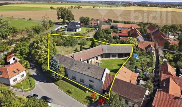 Prodej domu 139 m² s pozemkem 2 664 m², Bílovice-Lutotín – Lutotín, okres Prostějov