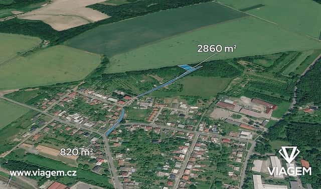 Prodej zahrady 196 m², Bystřice pod Hostýnem, okres Kroměříž