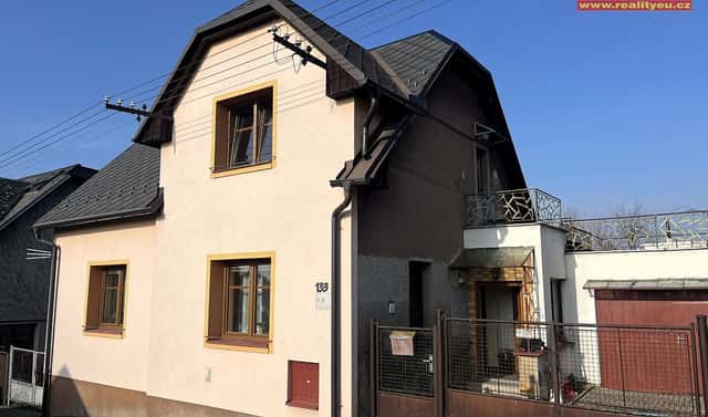 Prodej domu 200 m² s pozemkem 773 m², Klicperova, Česká Skalice – Malá Skalice, okres Náchod