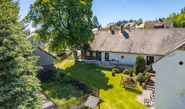 Prodej chaty/chalupy 110 m² s pozemkem 9 804 m², Stachy, okres Prachatice