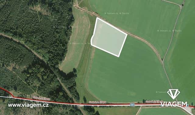 Prodej pole 2 688 m², Bílá Třemešná, okres Trutnov