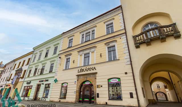 Pronájem bytu 2+1 59 m², nám. T. G. Masaryka, Moravská Třebová – Město, okres Svitavy