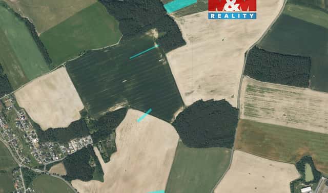 Prodej pole 16 827 m², Třemošná, okres Plzeň-sever