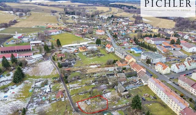 Prodej stavebního pozemku 653 m², Horní Stropnice, okres České Budějovice