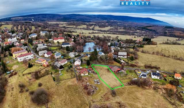 Prodej stavebního pozemku 2 606 m², Blatno, okres Chomutov