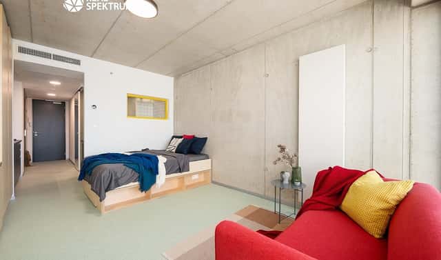 Pronájem bytu 1+kk 27 m², Dornych, Brno – Trnitá, okres Brno-město