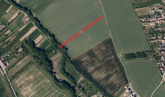 Prodej pole 2 287 m², Sušice, okres Uherské Hradiště