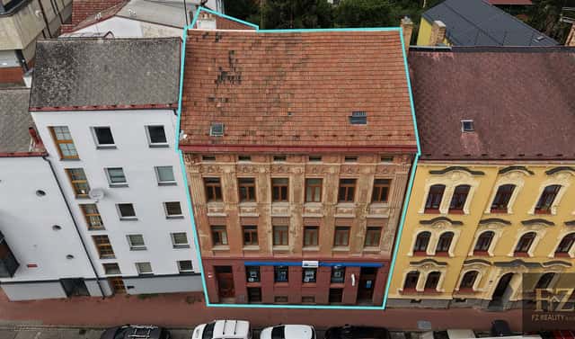 Prodej nájemního domu, činžáku 620 m², Fráni Šrámka, České Budějovice – České Budějovice 3