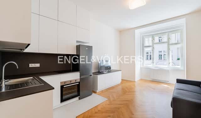 Pronájem bytu 2+kk 56 m², Polská, Praha 2 – Vinohrady