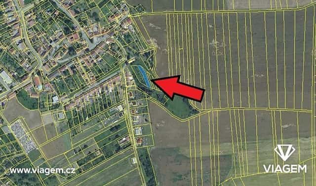 Prodej pole 632 m², Prusy-Boškůvky, okres Vyškov