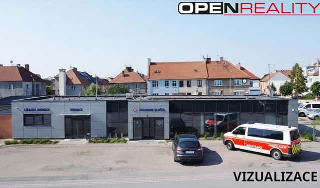 Prodej obchodních prostor 201 m², Lidická, Prostějov